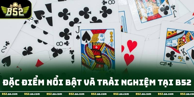 Giao diện Bài Mậu Binh tại B52 với bảng hiển thị các chi minh họa