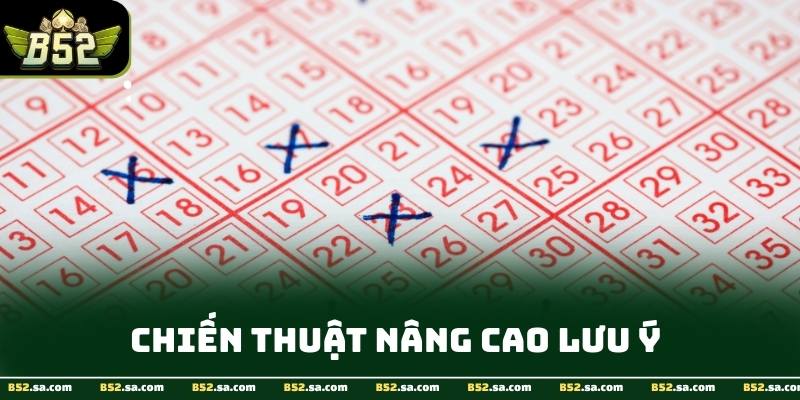 Chiến thuật và lưu ý quan sát kết quả lô kép khung 1 ngày tại B52