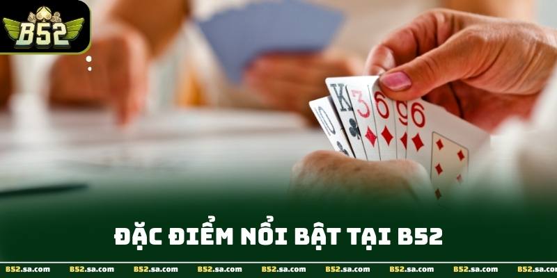 Giao diện Phỏm tại B52 với bảng hiển thị minh họa