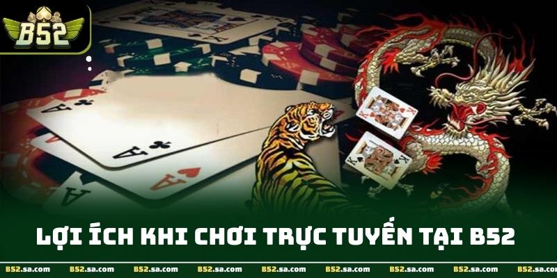 Hướng dẫn và giao diện rồng hổ live stream tại B52 giúp người chơi mới dễ theo dõi kết quả